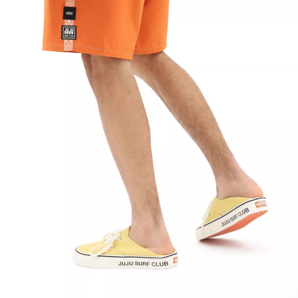 Vans X Juju Sc Autentikus Vr3 Sf Cipő Sárga