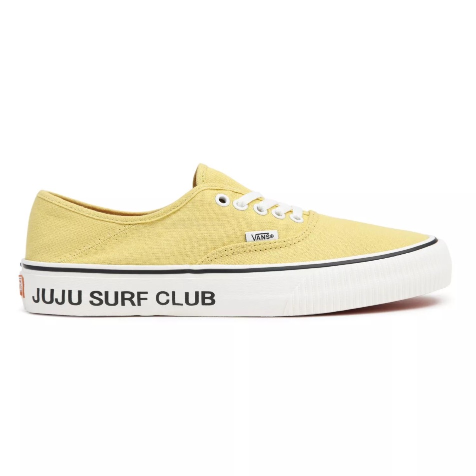 Vans X Juju Sc Autentikus Vr3 Sf Cipő Sárga
