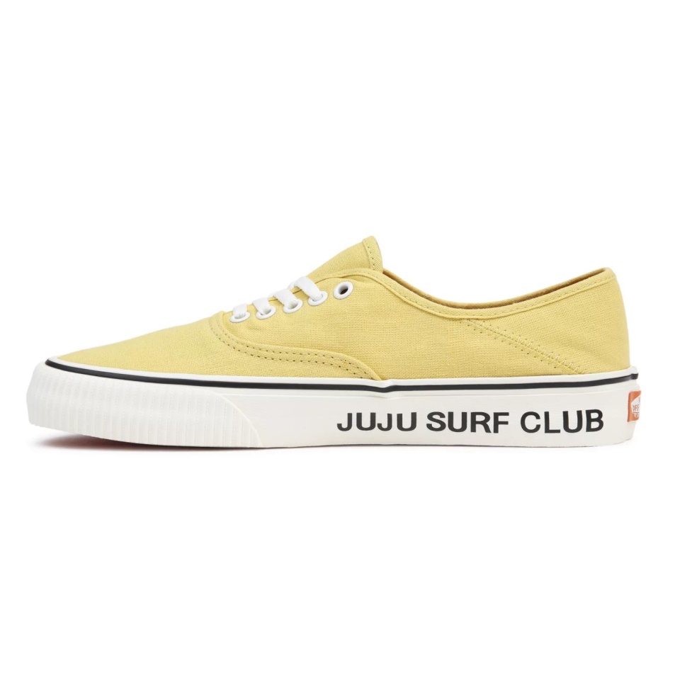 Vans X Juju Sc Autentikus Vr3 Sf Cipő Sárga