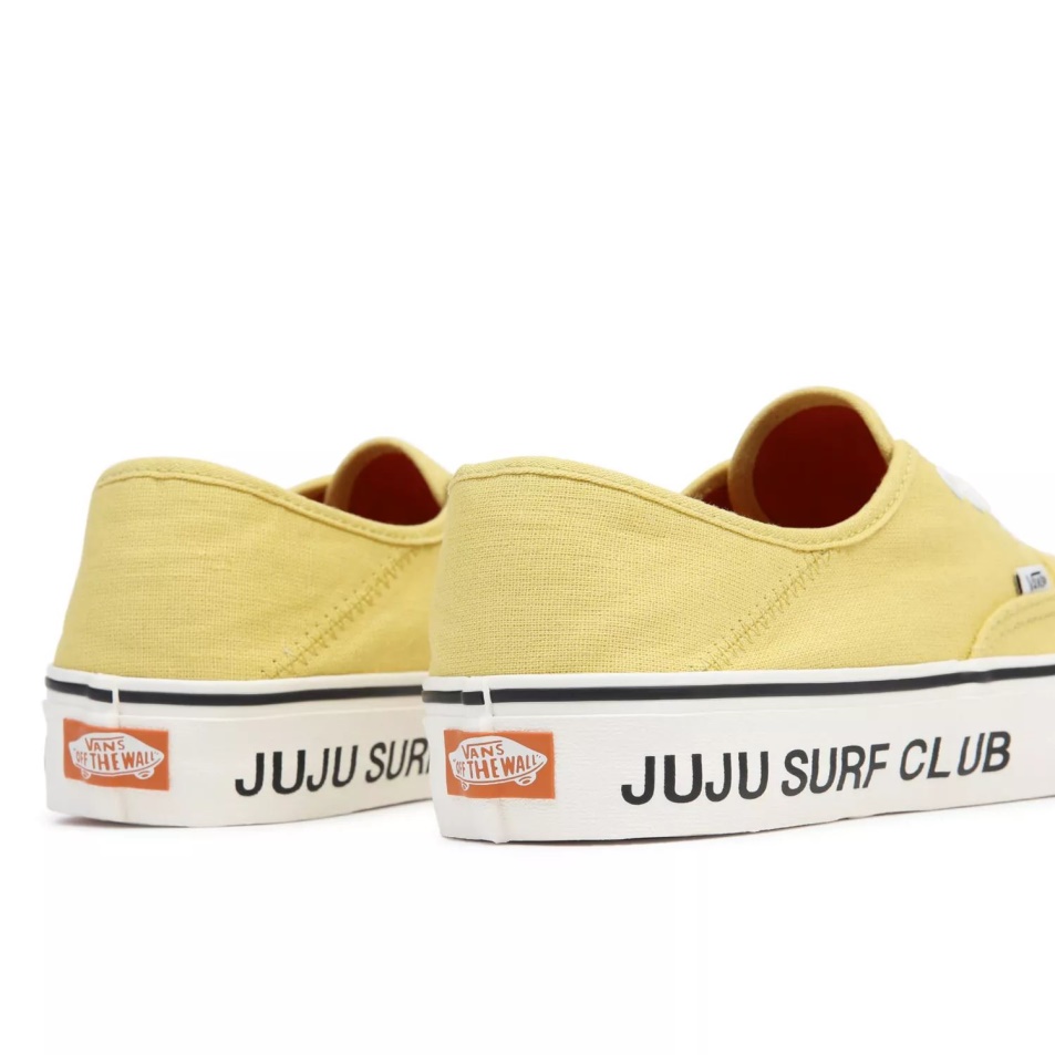 Vans X Juju Sc Autentikus Vr3 Sf Cipő Sárga