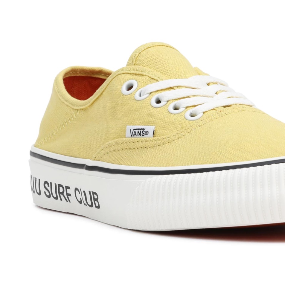 Vans X Juju Sc Autentikus Vr3 Sf Cipő Sárga