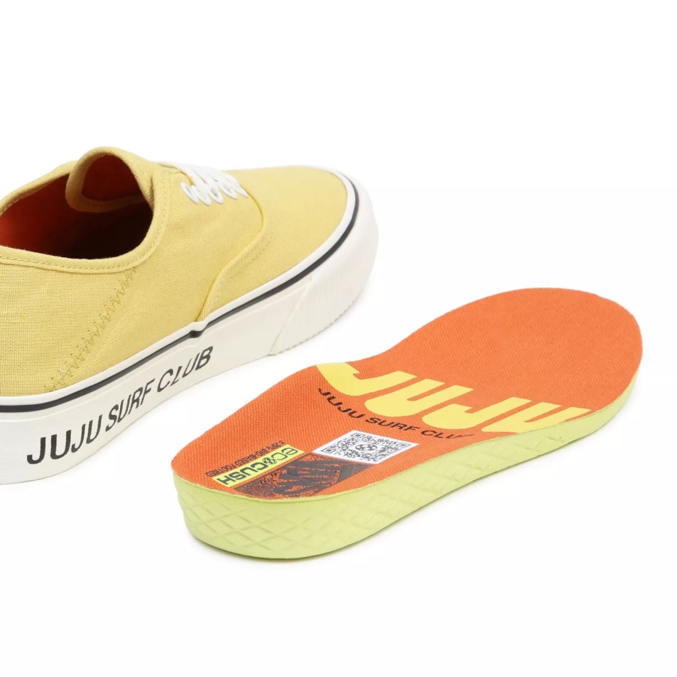 Vans X Juju Sc Autentikus Vr3 Sf Cipő Sárga
