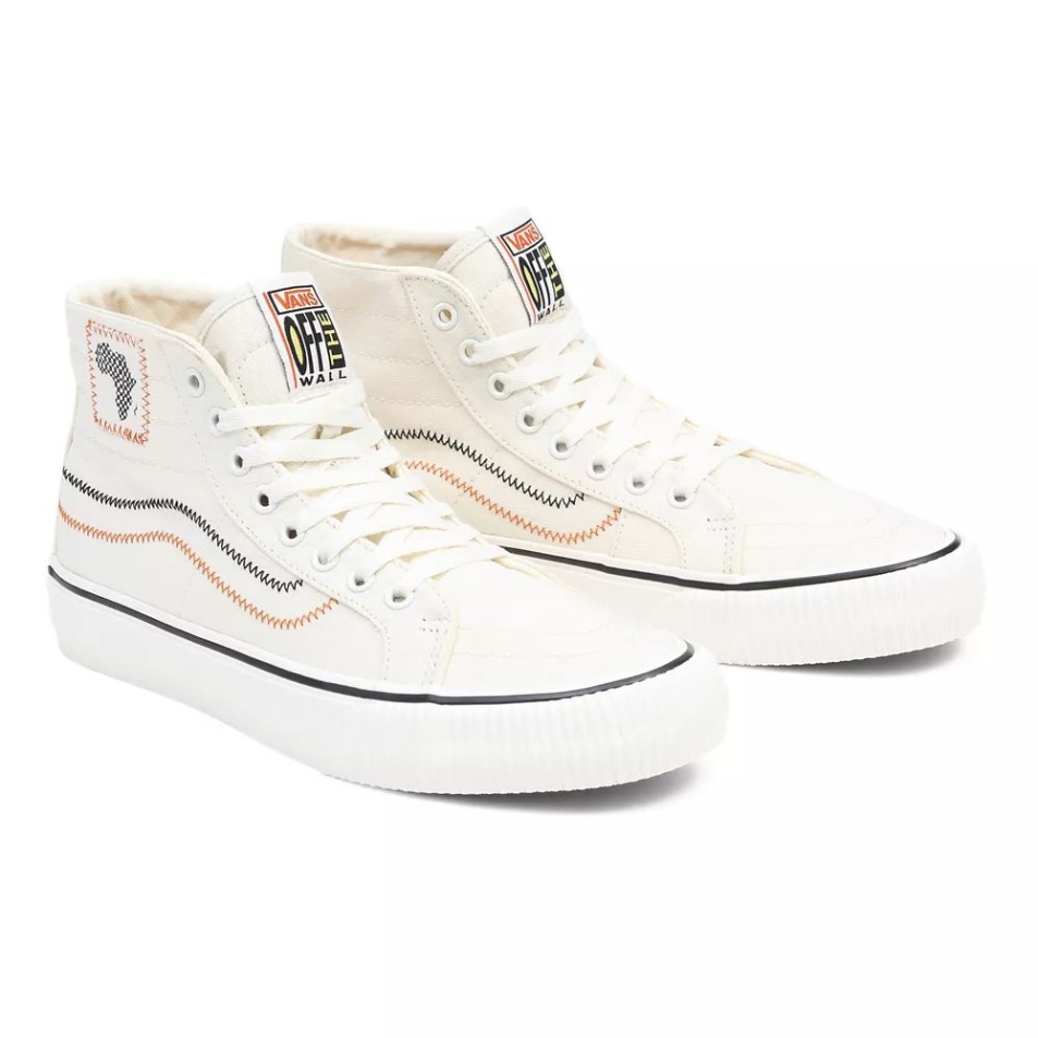 Vans X Juju Sc Sk8-hi 38 Decon Vr3 Sf Cipő Fehér