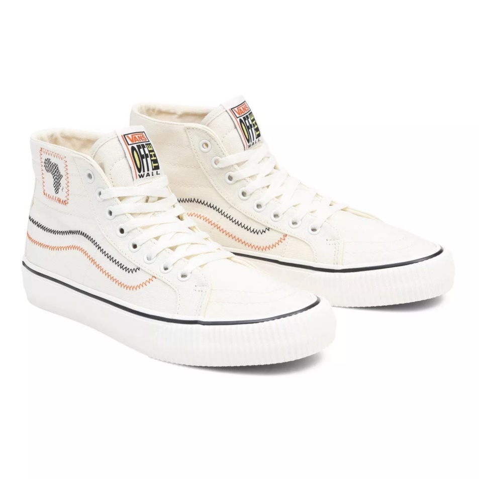 Vans X Juju Sc Sk8-hi 38 Decon Vr3 Sf Cipő Fehér