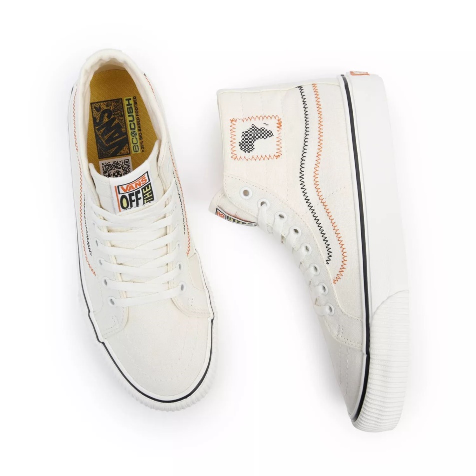 Vans X Juju Sc Sk8-hi 38 Decon Vr3 Sf Cipő Fehér