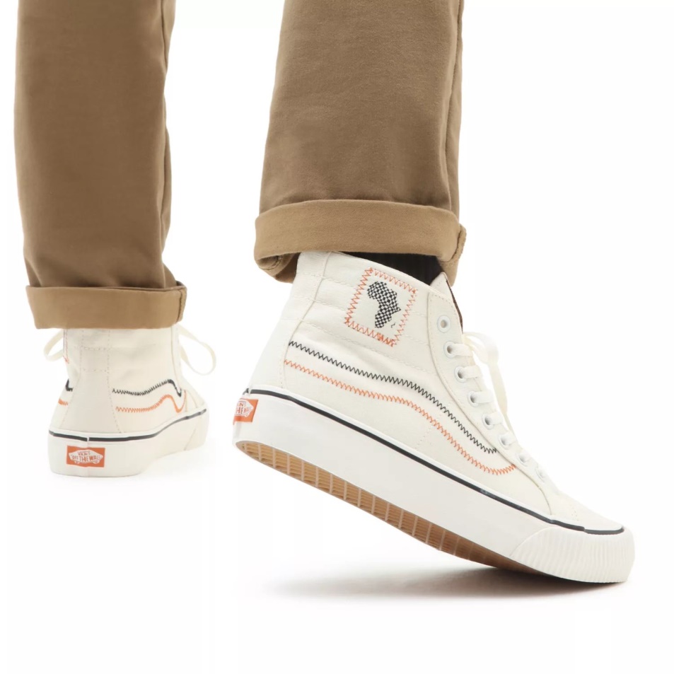 Vans X Juju Sc Sk8-hi 38 Decon Vr3 Sf Cipő Fehér