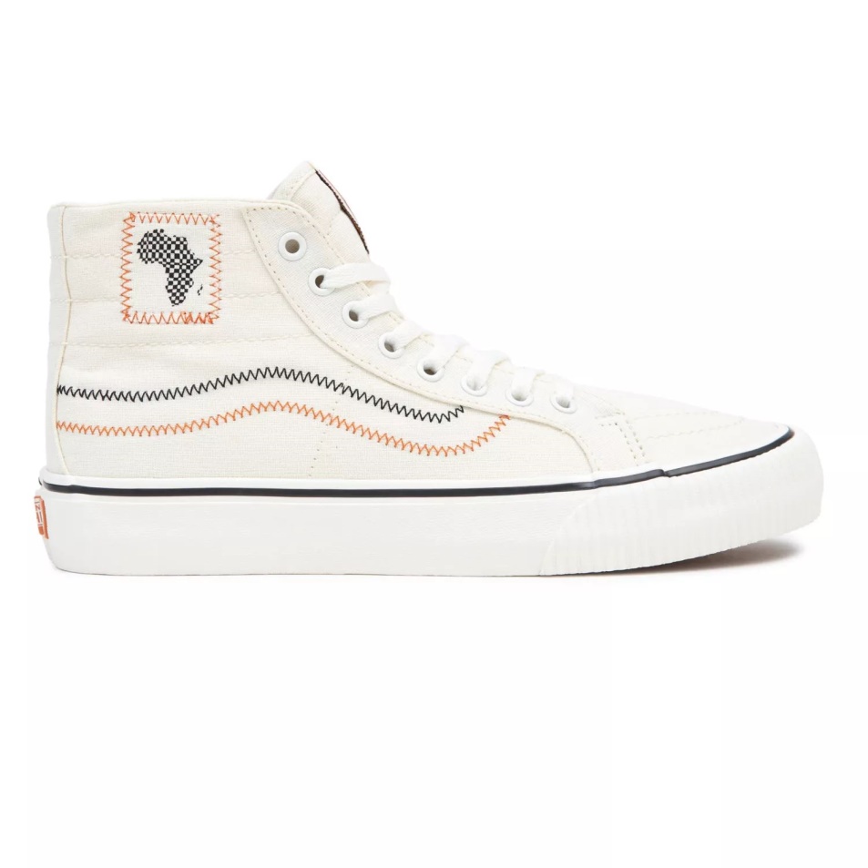 Vans X Juju Sc Sk8-hi 38 Decon Vr3 Sf Cipő Fehér