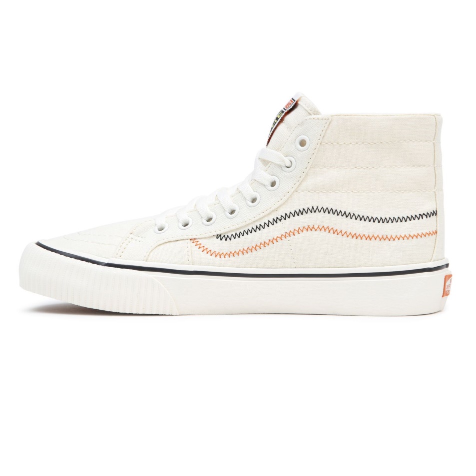 Vans X Juju Sc Sk8-hi 38 Decon Vr3 Sf Cipő Fehér