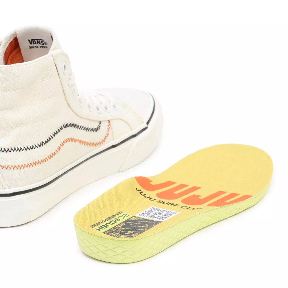 Vans X Juju Sc Sk8-hi 38 Decon Vr3 Sf Cipő Fehér