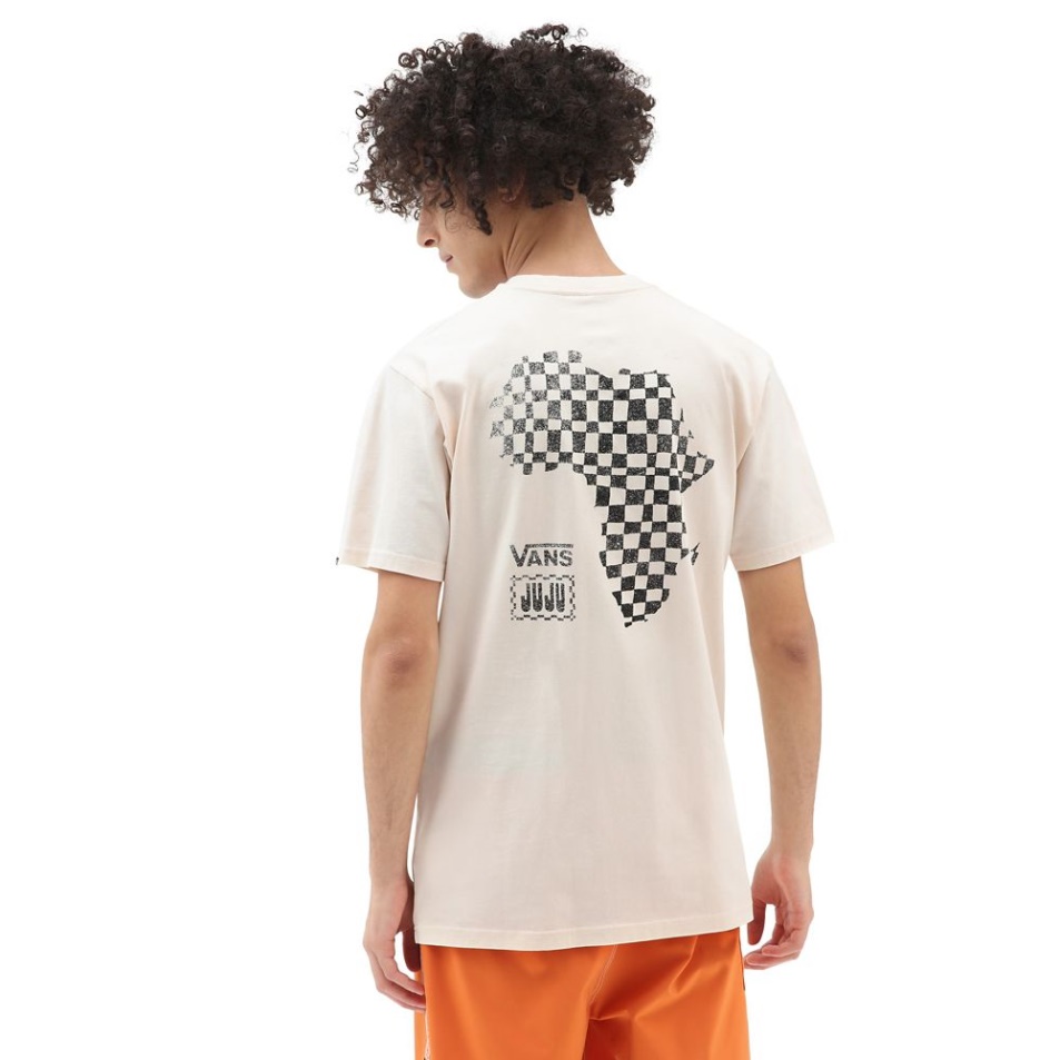 Vans X Juju Sc Póló Fehér