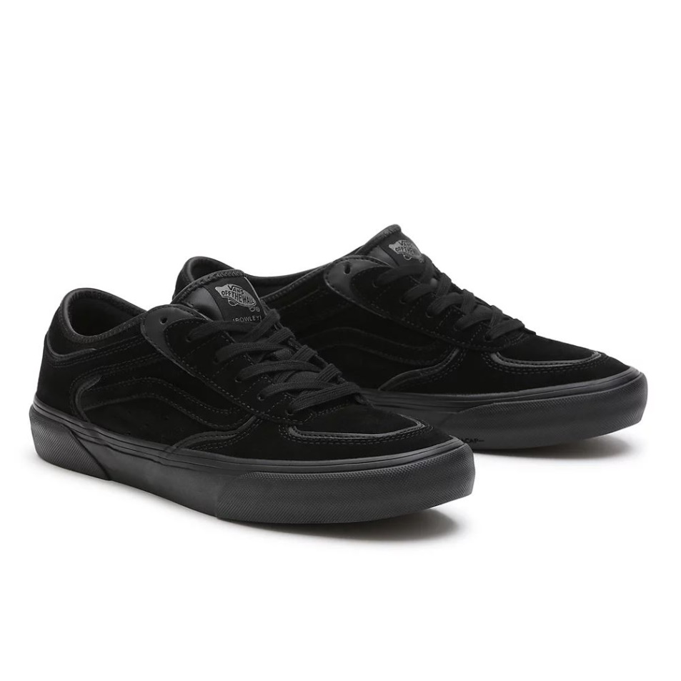 Furgonok X Motorhead Rowley Cipő Fekete