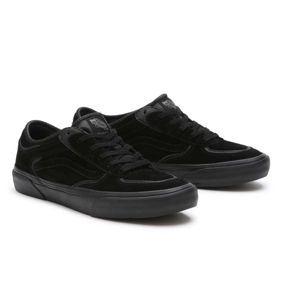 Furgonok X Motorhead Rowley Cipő Fekete