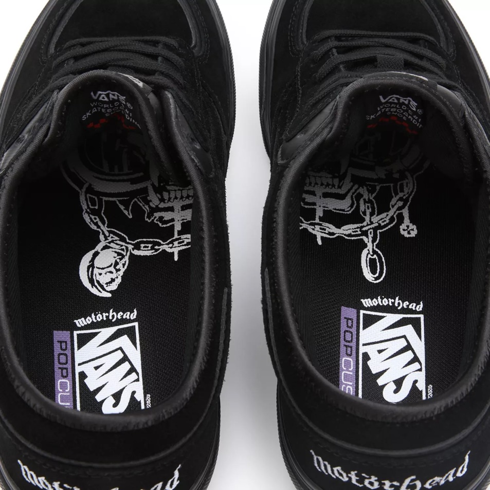 Furgonok X Motorhead Rowley Cipő Fekete