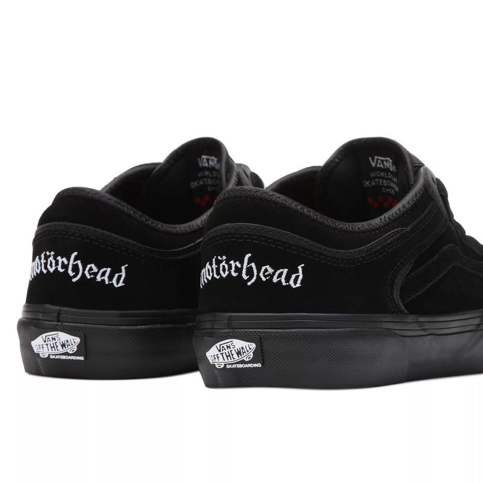 Furgonok X Motorhead Rowley Cipő Fekete