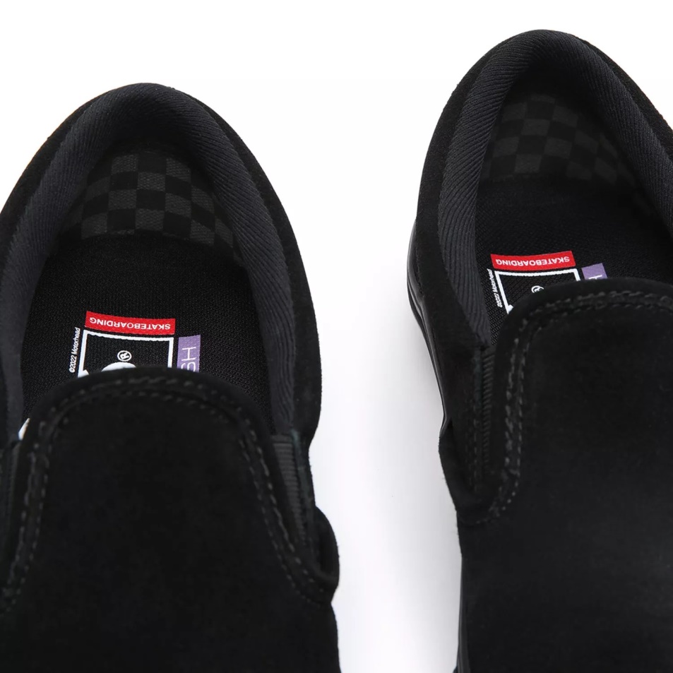 Furgonok X Motorhead Skate Slip On Cipő Fekete