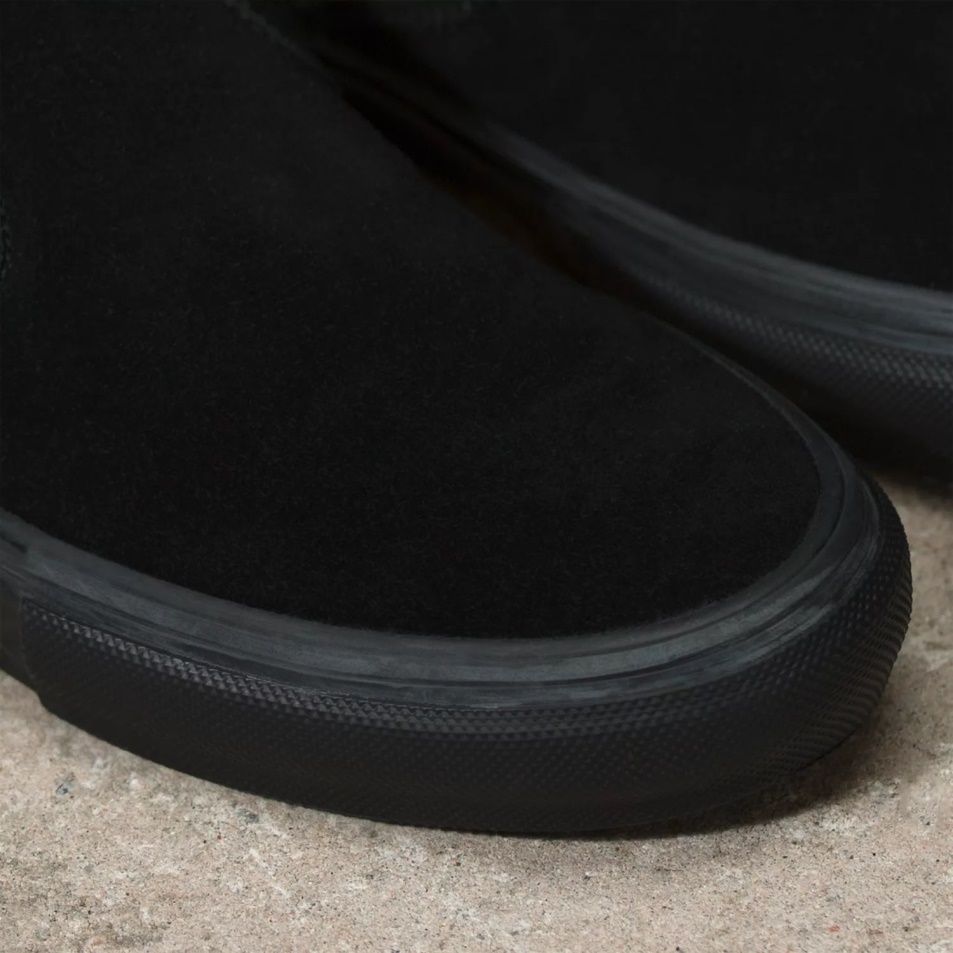 Furgonok X Motorhead Skate Slip On Cipő Fekete