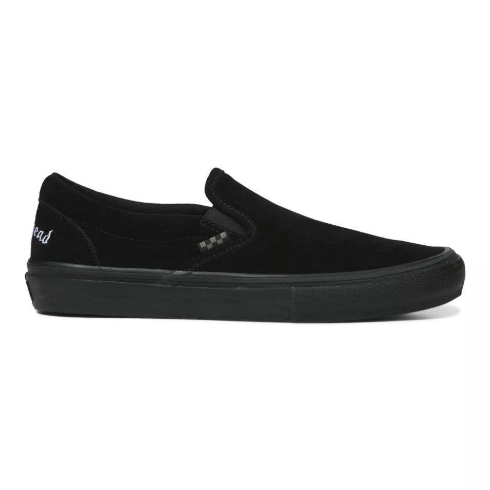 Furgonok X Motorhead Skate Slip On Cipő Fekete