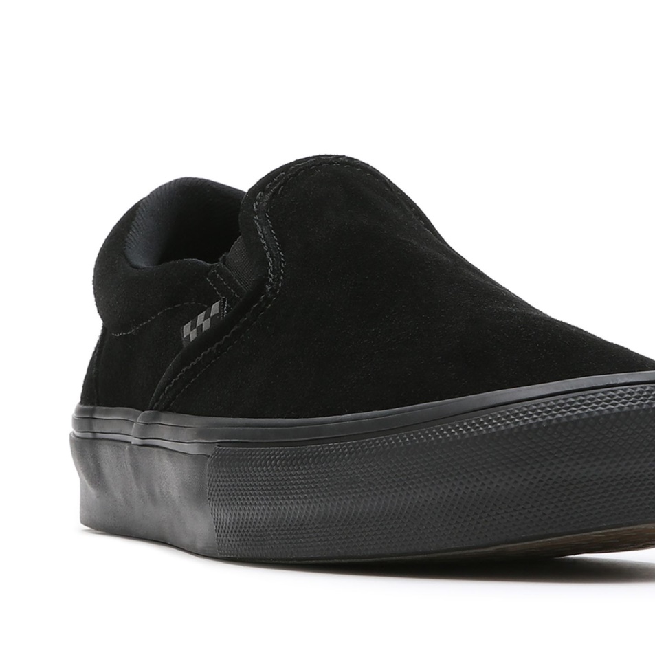 Furgonok X Motorhead Skate Slip On Cipő Fekete