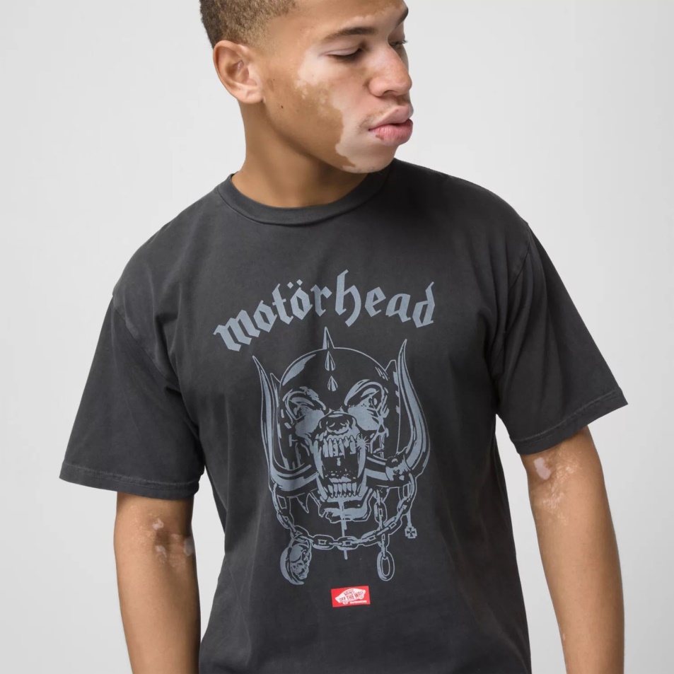 Vans X Motorhead Warpig Póló Fekete