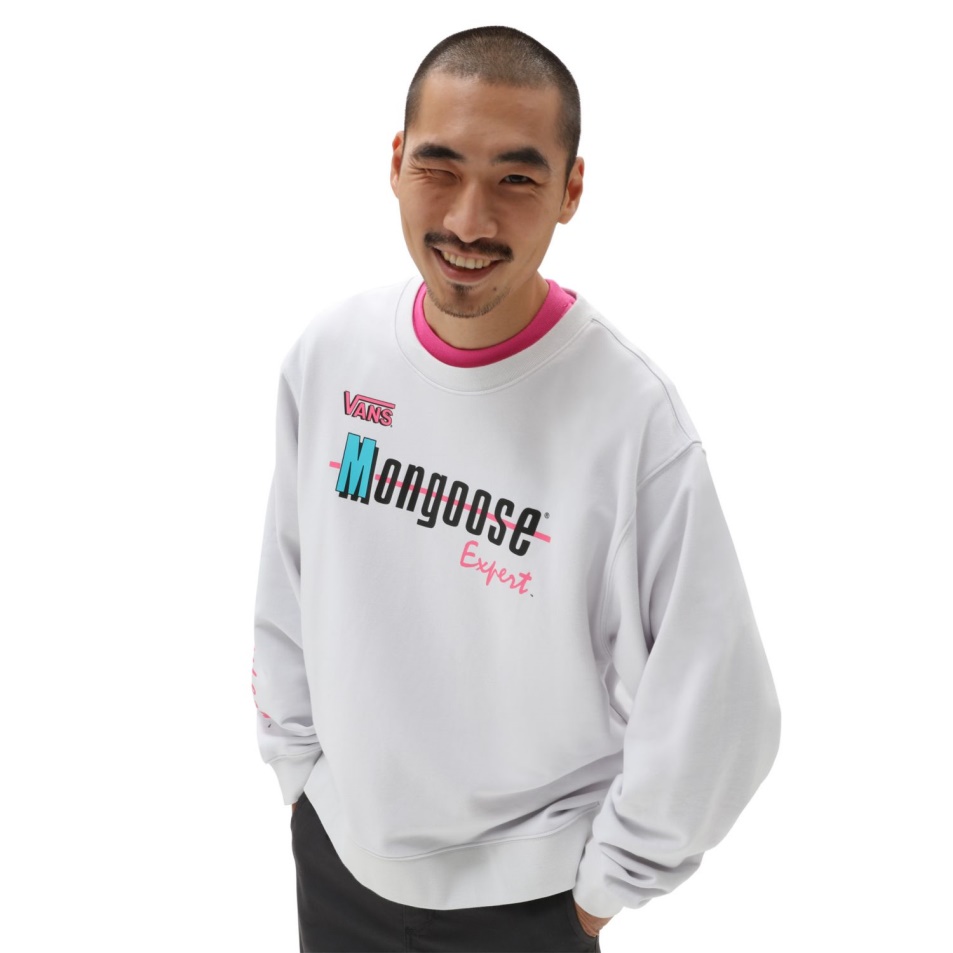 Furgonok X Legendáink (mongúz) Gyapjú Személyzet Pulóver Szürke
