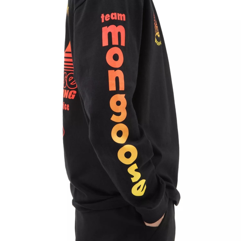 Furgonok X Legendáink (mongúz) Hosszú Ujjú Póló Fekete