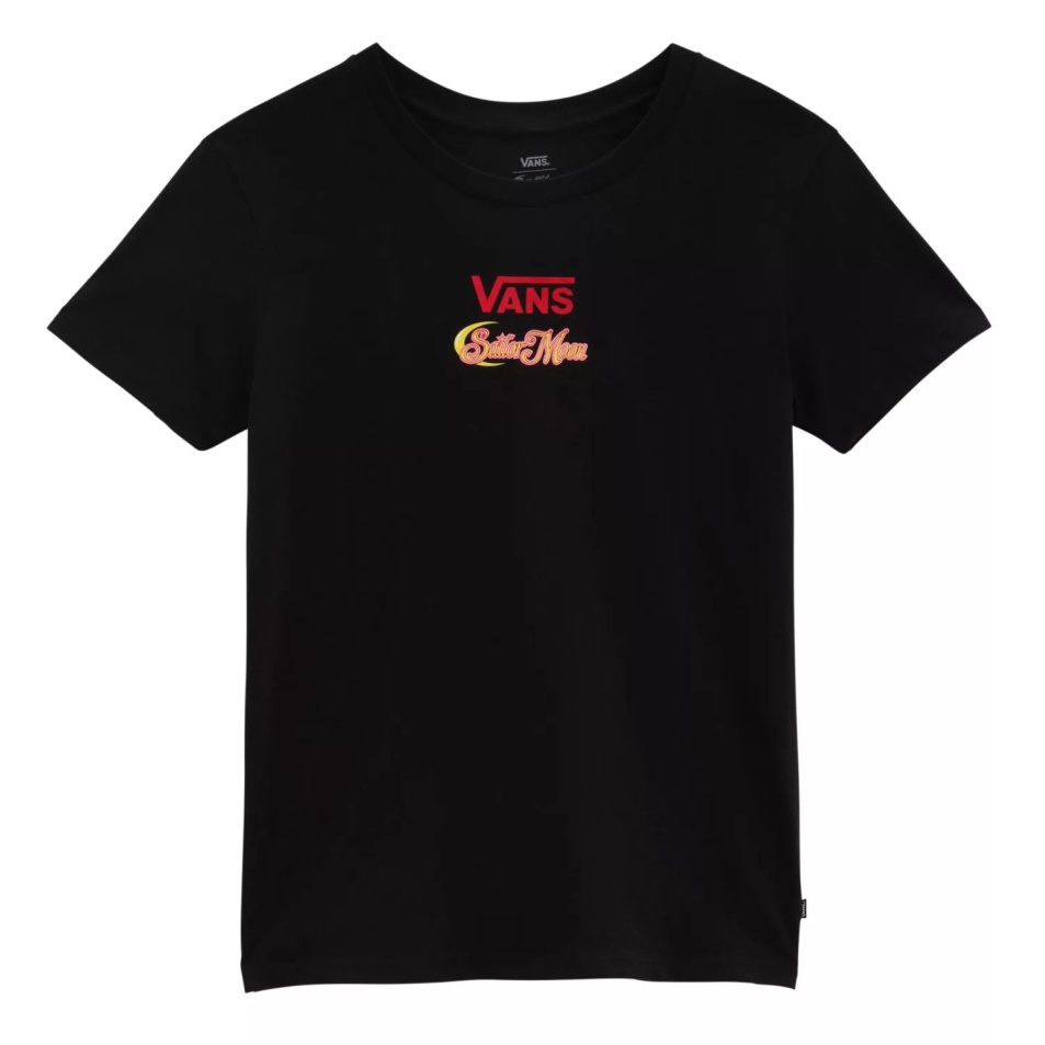 Furgonok X Csinos Gyám Tengerész Moon Bff Crew Póló Fekete