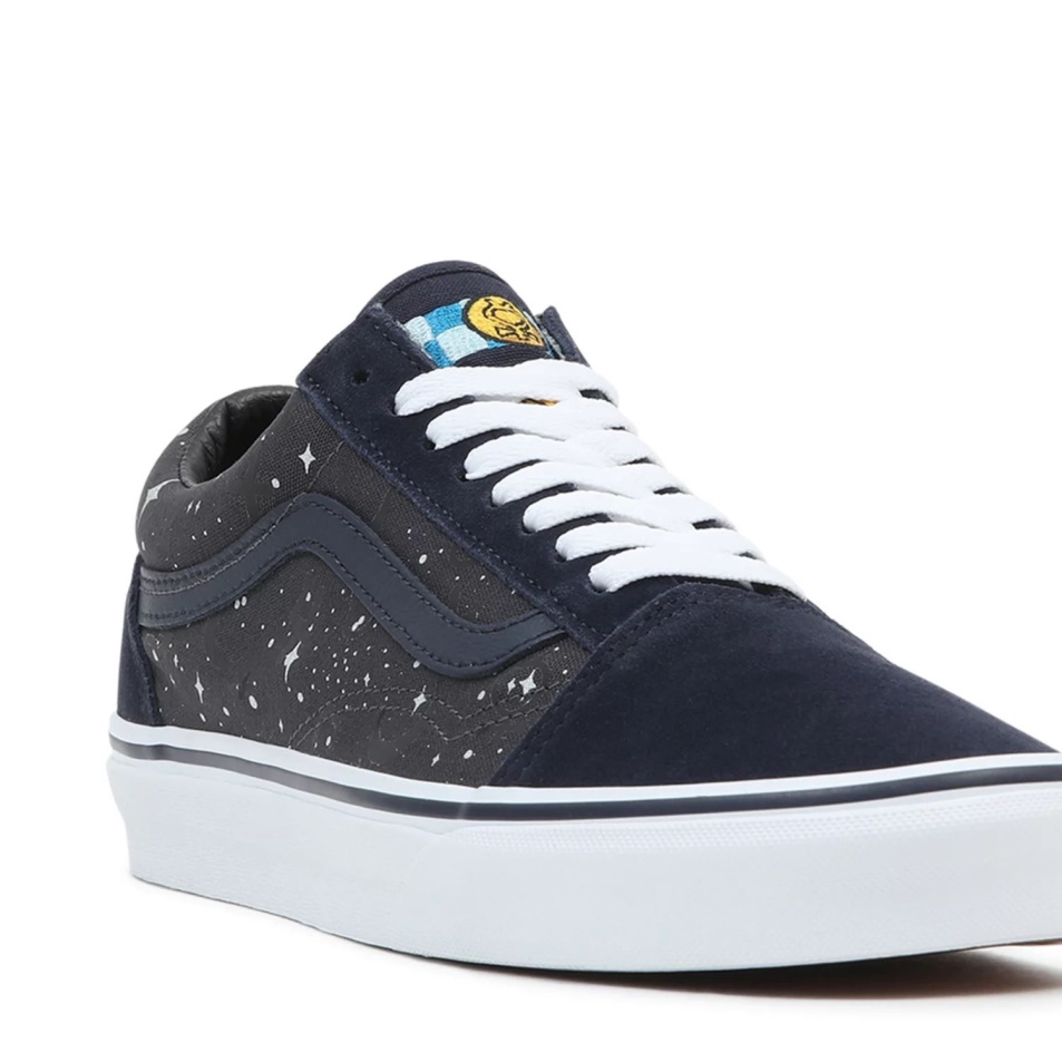 Furgonok X Szép Gyám Tengerész Moon Old Skool Cipő Fekete