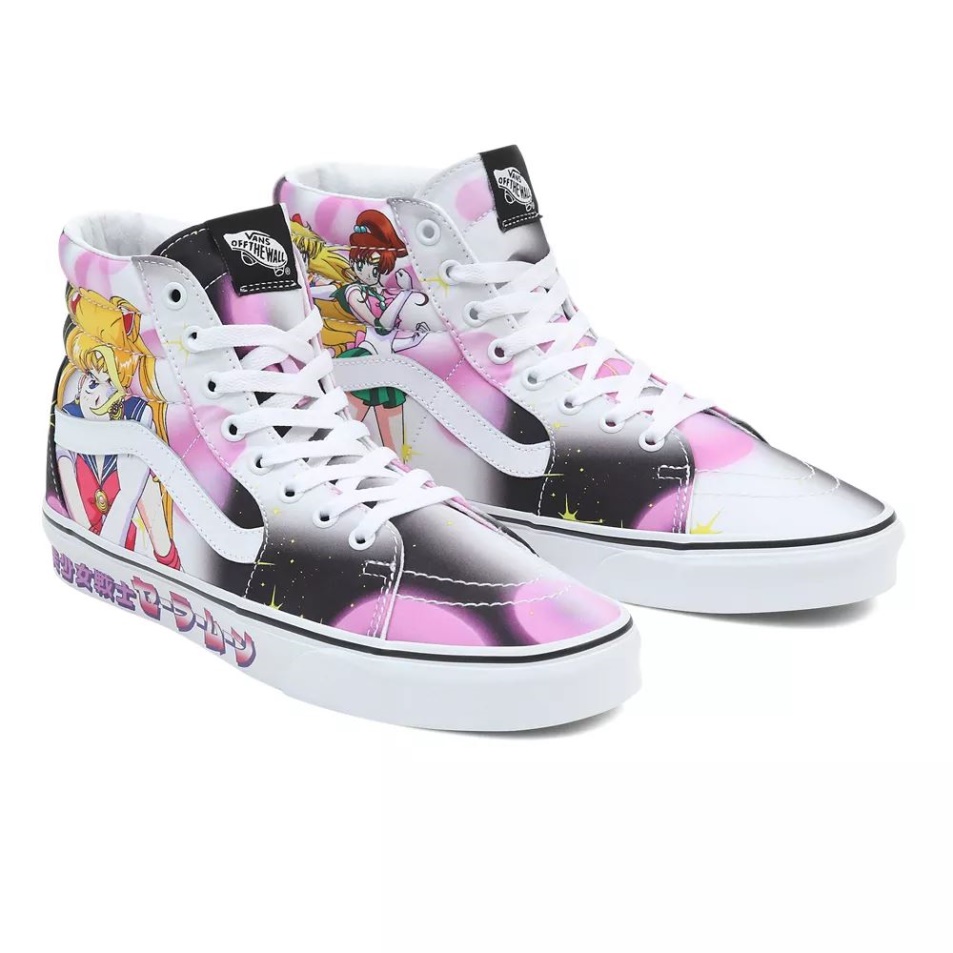 Furgonok X Csinos Gyám Tengerész Hold Sk8-hi Cipő Multi