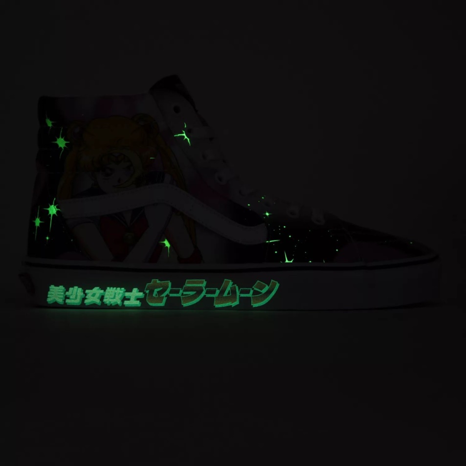 Furgonok X Csinos Gyám Tengerész Hold Sk8-hi Cipő Multi