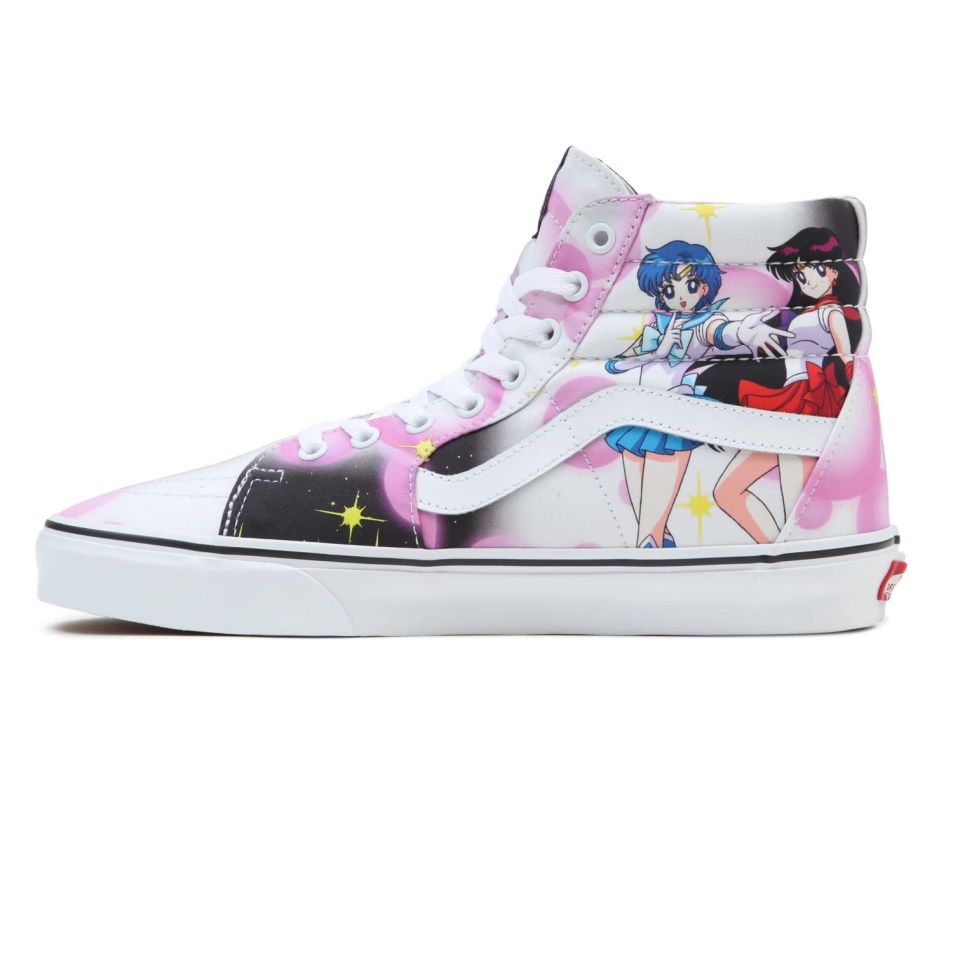Furgonok X Csinos Gyám Tengerész Hold Sk8-hi Cipő Multi