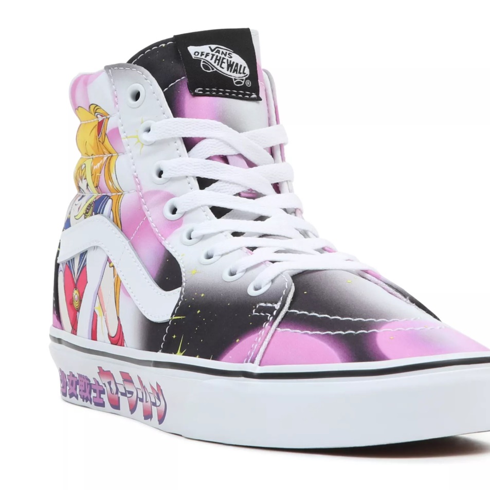 Furgonok X Csinos Gyám Tengerész Hold Sk8-hi Cipő Multi