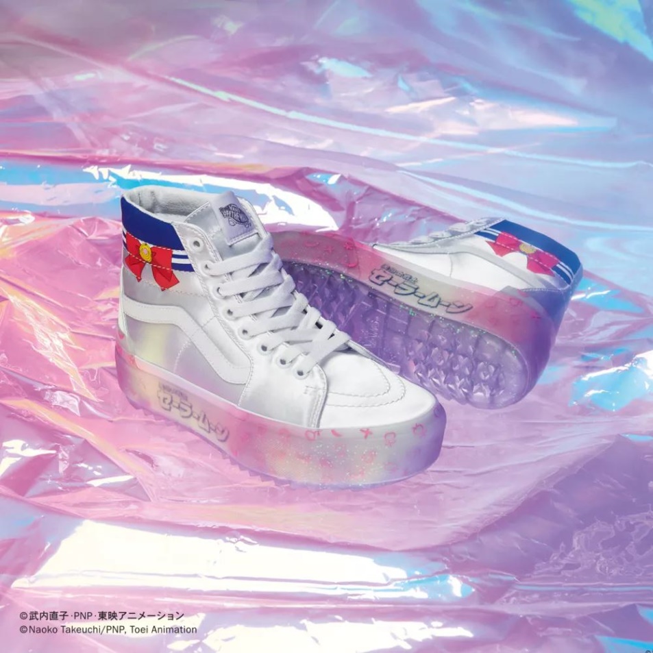 Furgonok X Csinos Gyám Tengerész Hold Sk8-hi Egymásra Rakott Cipő Multi