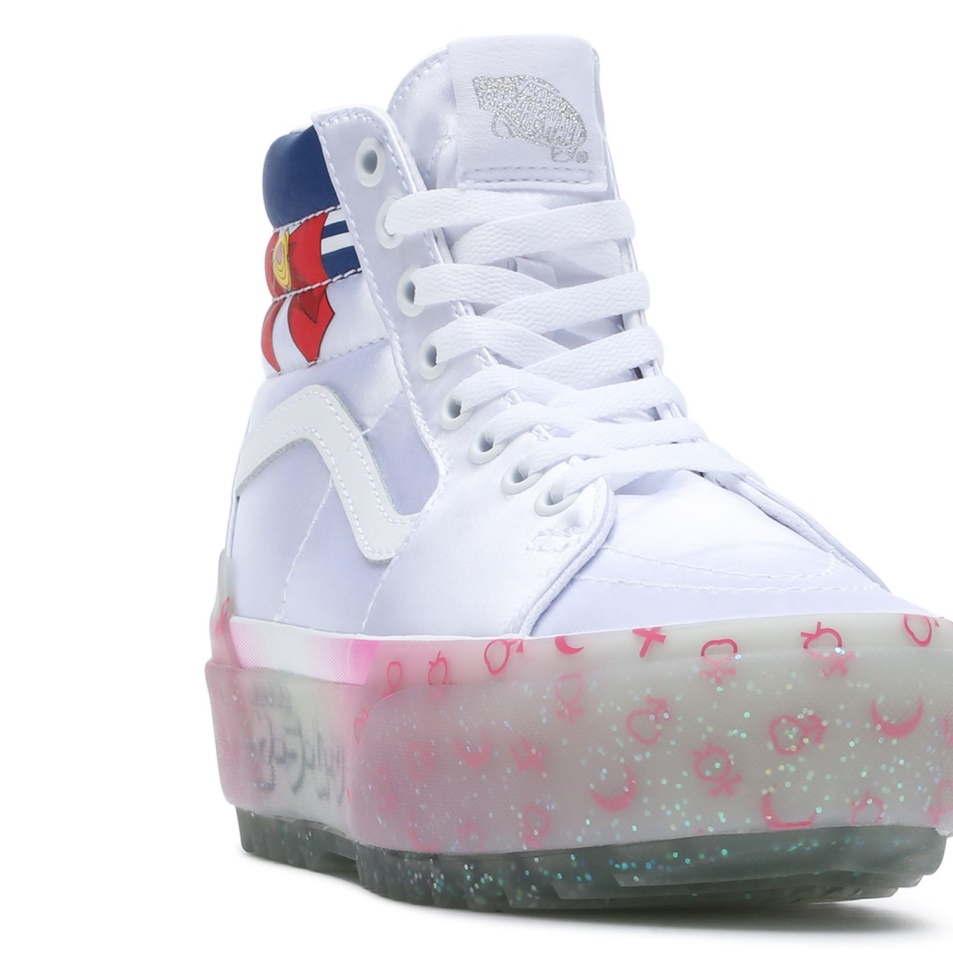 Furgonok X Csinos Gyám Tengerész Hold Sk8-hi Egymásra Rakott Cipő Multi