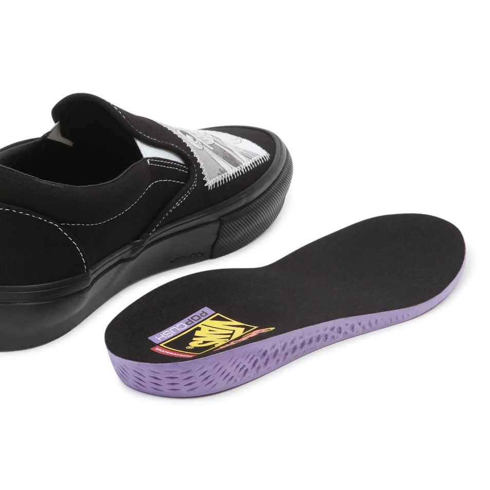 Furgonok X Csinos Gyám Tengerész Moon Skate Felbújós Cipő Fehér