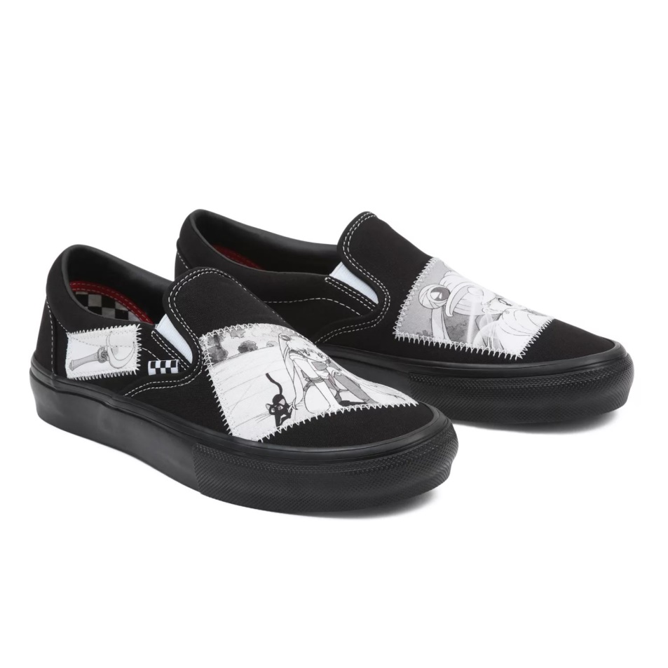 Furgonok X Csinos Gyám Tengerész Moon Skate Felbújós Cipő Fehér