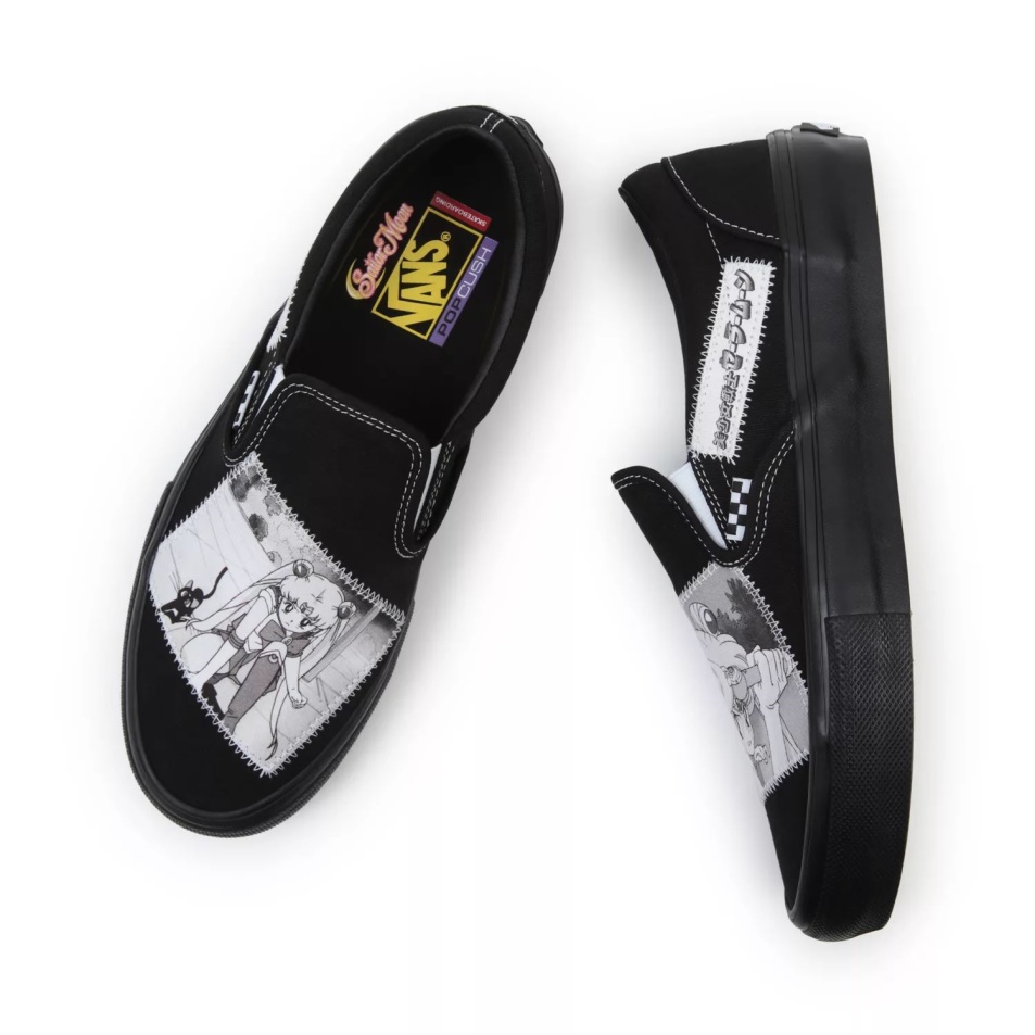 Furgonok X Csinos Gyám Tengerész Moon Skate Felbújós Cipő Fehér