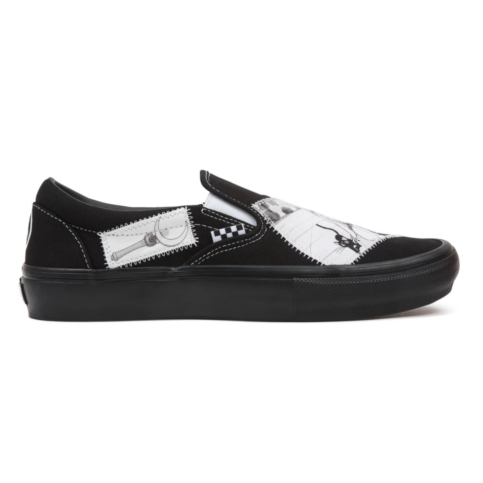 Furgonok X Csinos Gyám Tengerész Moon Skate Felbújós Cipő Fehér