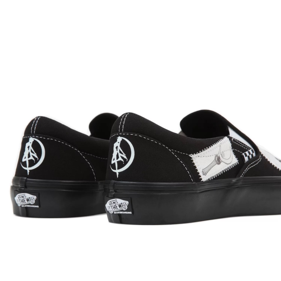 Furgonok X Csinos Gyám Tengerész Moon Skate Felbújós Cipő Fehér