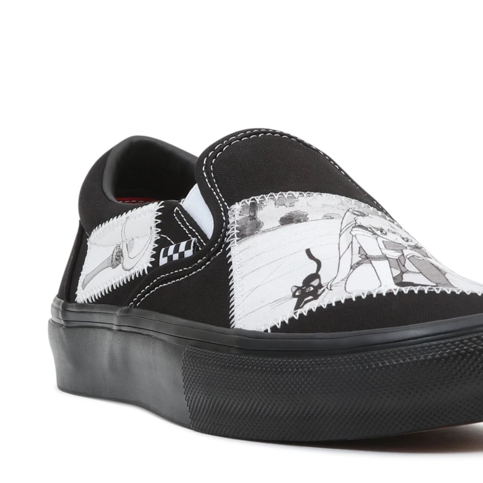 Furgonok X Csinos Gyám Tengerész Moon Skate Felbújós Cipő Fehér