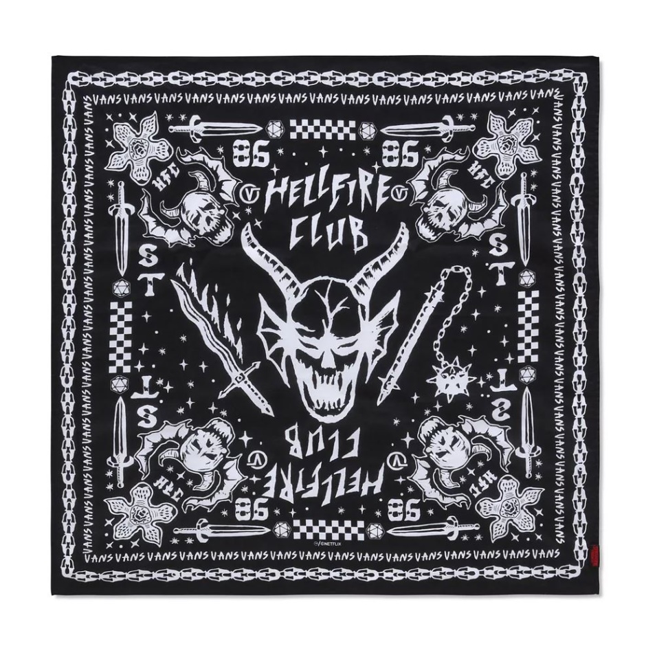 Furgonok X Idegen Dolgok Hfc Bandana Black