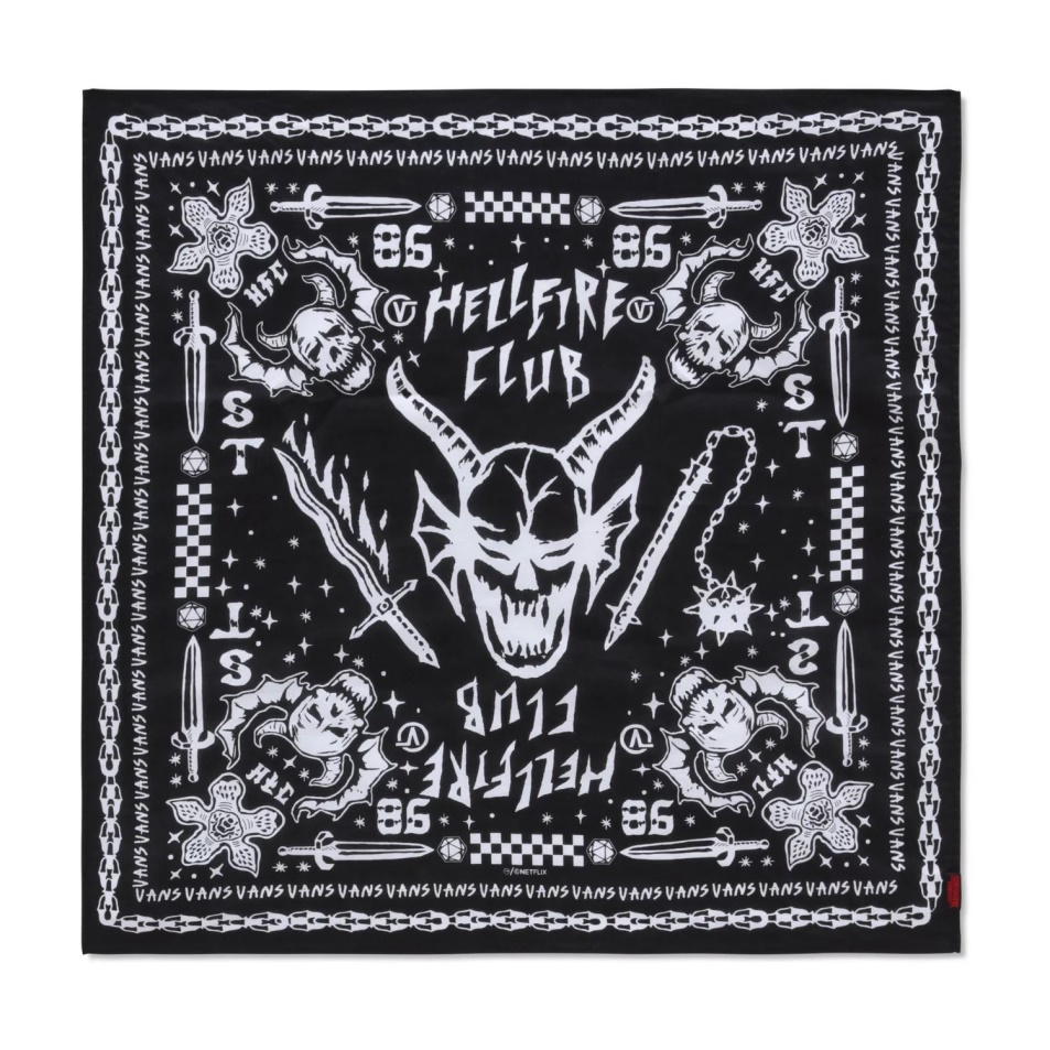 Furgonok X Idegen Dolgok Hfc Bandana Black