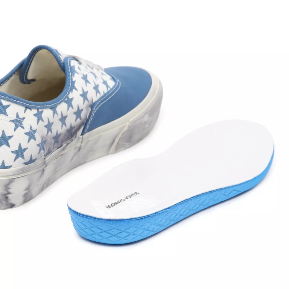 Vault By Vans X Bianca Chandôn Autentikus Cipő Kék-fehér