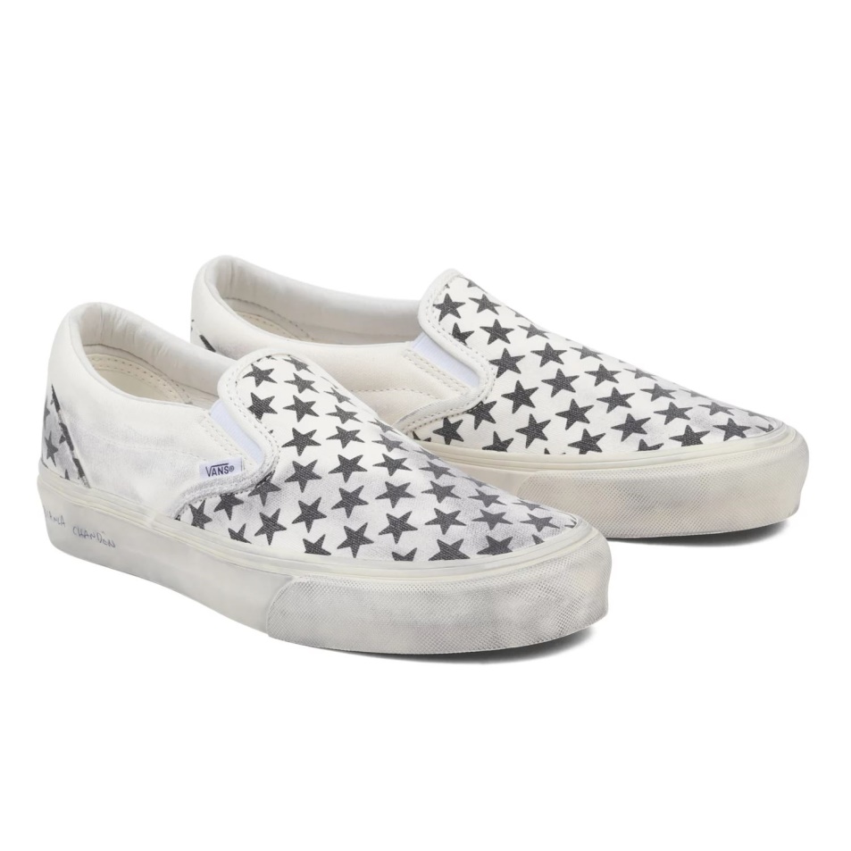 Vault By Vans X Bianca Chandôn Klasszikus Bebújós Cipő Fehér