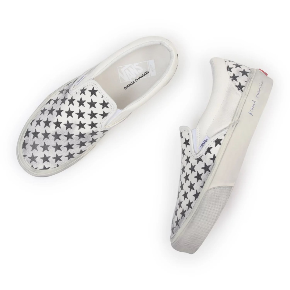 Vault By Vans X Bianca Chandôn Klasszikus Bebújós Cipő Fehér