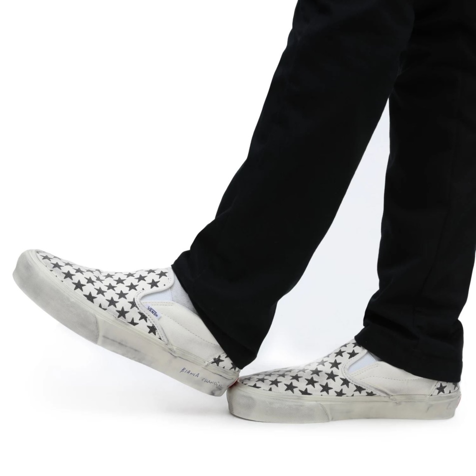 Vault By Vans X Bianca Chandôn Klasszikus Bebújós Cipő Fehér