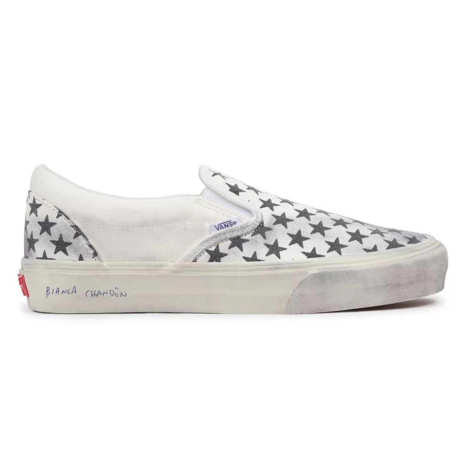 Vault By Vans X Bianca Chandôn Klasszikus Bebújós Cipő Fehér