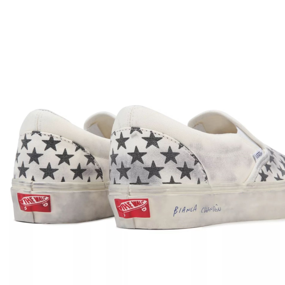 Vault By Vans X Bianca Chandôn Klasszikus Bebújós Cipő Fehér