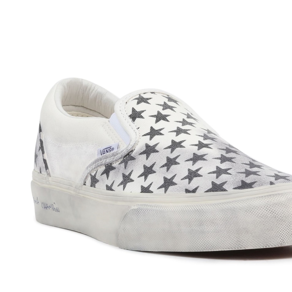Vault By Vans X Bianca Chandôn Klasszikus Bebújós Cipő Fehér