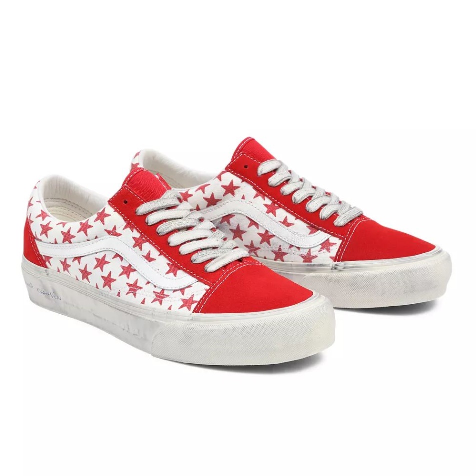 Vault By Vans X Bianca Chandôn Old Skool Cipő Piros-fehér