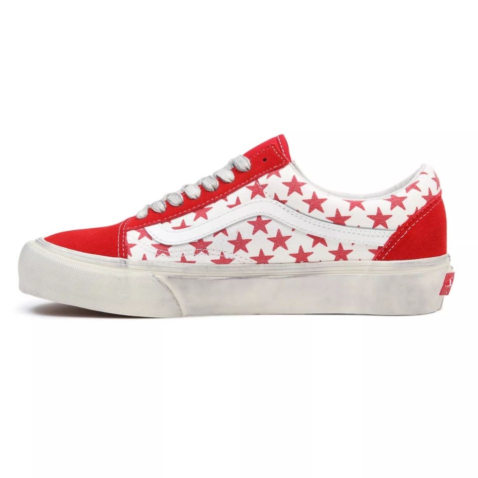 Vault By Vans X Bianca Chandôn Old Skool Cipő Piros-fehér